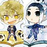 [Blue Lock] Chara-deru Art Marutto Stand Key Ring 01 Vol.1 (Set of 11) (Anime Toy)