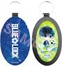 [Blue Lock] Chara-deru Art Leather Key Ring 11 Yoichi Isagi (Mini Chara) (Anime Toy)