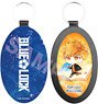[Blue Lock] Chara-deru Art Leather Key Ring 13 Rensuke Kunigami (Mini Chara) (Anime Toy)