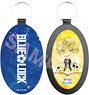 [Blue Lock] Chara-deru Art Leather Key Ring 15 Jingo Raichi (Mini Chara) (Anime Toy)