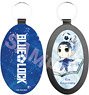[Blue Lock] Chara-deru Art Leather Key Ring 16 Gin Gagamaru (Mini Chara) (Anime Toy)