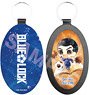 [Blue Lock] Chara-deru Art Leather Key Ring 17 Gurimu Igarashi (Mini Chara) (Anime Toy)