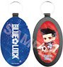 [Blue Lock] Chara-deru Art Leather Key Ring 18 Shoei Baro (Mini Chara) (Anime Toy)