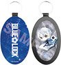 [Blue Lock] Chara-deru Art Leather Key Ring 19 Seishiro Nagi (Mini Chara) (Anime Toy)