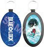 [Blue Lock] Chara-deru Art Leather Key Ring 21 Rin Itoshi (Mini Chara) (Anime Toy)