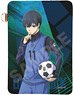 [Blue Lock] Leather Pass Case 01 Yoichi Isagi (Anime Toy)