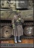 WWII 露/ソ ソビエト赤軍 タイガー戦車を説明する兵士 1943 (プラモデル)