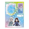 Luminous Witches Acrylic Diorama Aira & Ellie (Anime Toy)