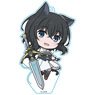 Reincarnated as a Sword Puni Colle! Key Ring (w/Stand) Flan & Shishou (Anime Toy)