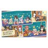 Luminous Witches Character Rubber Mat (Anime Toy)