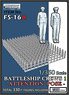 Battleship Crews 1 - Attention Pose - (Plastic model)