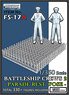 Battleship Crews 2 - Parade Rest Pose - (Plastic model)