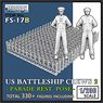 Battleship Crews 2 - Parade Rest Pose - (Plastic model)
