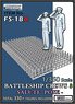 Battleship Crews 3 - Salute Pose - (Plastic model)