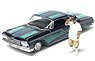 1962 Chevrolet Impala Lowrider w/Figure (Diecast Car)