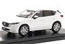 Mazda CX-5 Exclusive Mode (2021) Snow Flake White Pearl Mica (Diecast Car)
