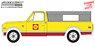 Running on Empty - 1968 Chevrolet C-10 with Camper Shell - Shell Oil (Diecast Car)