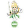 Pikuriru! Sword Art Online: Alicization - War of Underworld Acrylic Figure Leafa The Land Goddess, Terraria (Anime Toy)