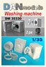 Washing Machine (2 Pieces) (Plastic model)