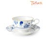 Natsume`s Book of Friends Nyanko-sensei Cup & Saucer (Anime Toy)