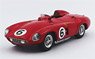フェラーリ 750 モンツァ グッドウッド9時間 1955 #6 Hawthorn / de Portago シャーシNo.0496 (ミニカー)