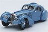 Bugatti Type 57SC Atlantic 1936 Light Blue Metallic (Diecast Car)