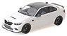 BMW M2 CS 2020 White / Black Wheel (Diecast Car)