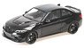 BMW M2 CS 2020 Black Metallic / Black Wheel (Diecast Car)