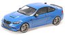 BMW M2 CS 2020 ブルーメタリック/ゴールドホイール (ミニカー)
