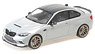 BMW M2 CS 2020 Silver Metallic / Gold Wheel (Diecast Car)