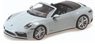 Porsche 911 Carrera 4 GTS Cabriolet 2020 Gray (Diecast Car)