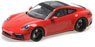Porsche 911 Carrera 4 GTS 2020 Red (Diecast Car)