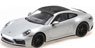 Porsche 911 Carrera 4 GTS 2020 Silver (Diecast Car)