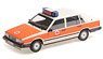 Volvo 740 GL 1986 Aschaffenburg Ambulance (Diecast Car)