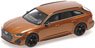 Audi RS 6 Avant 2019 Brown Metallic (Diecast Car)