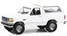 1993 Ford Bronco XLT - Oxford White (Diecast Car)