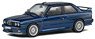 アルピナ B6 (E30) 1989 (ブルー) (ミニカー)