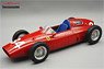 Ferrari 246P F1 Monaco GP 1960 #34 Richie Ginther (Diecast Car)