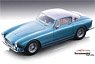 Ferrari 250 GT Europe 1955 California Blue Metallic - Metallic Silver Roof (Diecast Car)