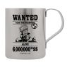 Trigun Stampede Vash Wanted Layer Stainless Mug Cup (Anime Toy)