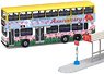 Tiny City Leyland Olympian 11m 60th Anniversary + Bus Shelter (Diecast Car)