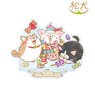 Matsuinu Shiba Inu & Chihuahua & Boston Sweets Ver. Big Acrylic Stand (Anime Toy)