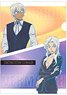 Detective Conan Metallic Clear File (Bourbon & Vermouth) (Anime Toy)