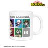 TV Animation [My Hero Academia] Deformed Ani-Art Mug Cup Ver.A (Anime Toy)