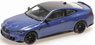 BMW M4 - 2020 - Blue Metallic (Diecast Car)