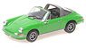 Porsche 911 Targa 1972 Green (Diecast Car)