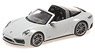 Porsche 911 (992) Targa 4 GTS 2022 Chalk (Diecast Car)