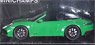 Porsche 911 (992) Targa 4 GTS 2022 Green (Diecast Car)