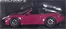 Porsche 911 (992) Targa 4 GTS 2022 Ruby Star (Diecast Car)