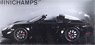 ポルシェ 911 (992) タルガ 4 GTS 2022 ブラック (ミニカー)